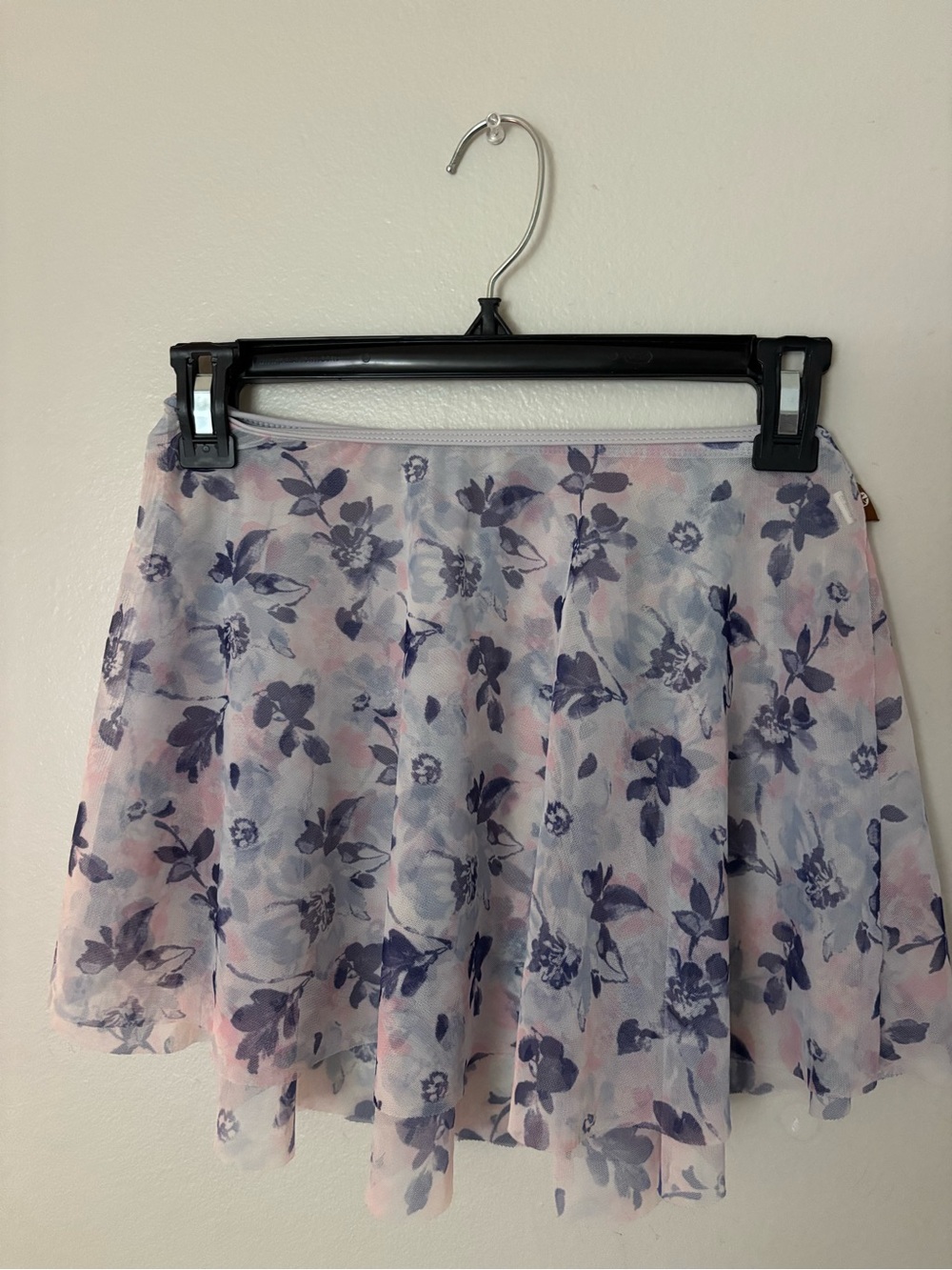 3 BALLET SKIRT BUNDLE (medium) - maroon, sage, floral - Picture 3 of 3